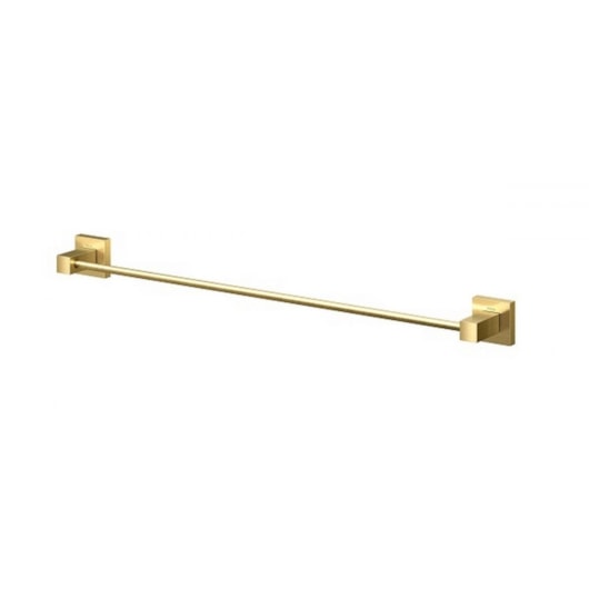 Porta Toalha Square Ouro Escovado Docol - Imagem principal - ec74a123-3932-437e-929b-07a16dbc8ae6