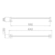 Porta Toalha Square Ouro Polido Docol - c2cbc825-895b-4406-98e3-cbf498441cf2