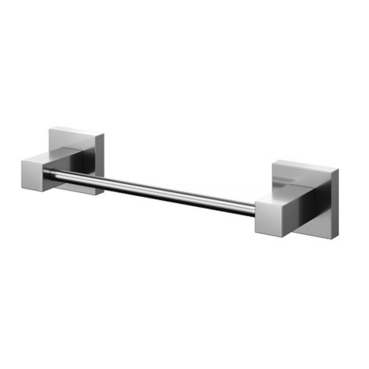 Porta Toalha Square Rosto Grafite Polido Docol - Imagem principal - c3ca7c3c-6bb2-464f-b23c-2874c13e5aec