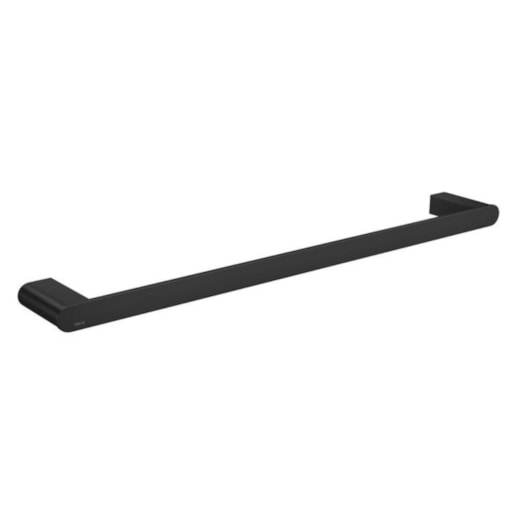 Porta Toalha Versa 60cm com Barra Dupla Black Noir - Imagem principal - 2df92995-c59a-4658-b9fe-28aa5d76cdc0