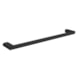 Porta Toalha Versa 60cm com Barra Dupla Black Noir - 062d1895-f6b5-4d5e-aabb-5ee06e48e9c0