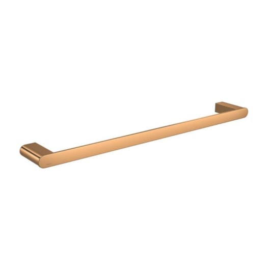 Porta Toalha Versa Red Gold Deca 60cm - Imagem principal - 6d2a8d7a-f971-4647-a2be-72b5e93c25fd