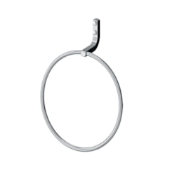 Porta-Toalhas Argola Iris 4500 C42 Cromado Fani Metais