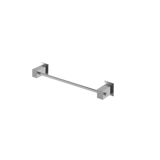 Porta-Toalhas Barra Metal 30Cm Cromado Bella 220 Fani Metais - Imagem principal - 586ab753-474a-4146-b65b-b7febf9b9f91