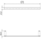 Porta-toalhas Bastão Flat Grafite Polido Docol - d8ae72ca-1c42-4011-baad-b5ee7f67548b