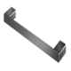 Porta-toalhas Bastão Flat Grafite Polido Docol - beb5b4f2-ed25-4de6-8ec1-e5f6994736fb