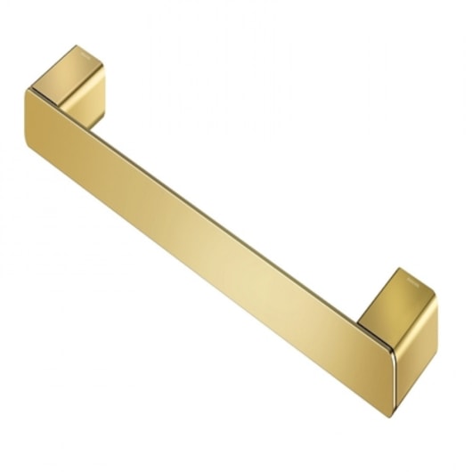 Porta-toalhas Bastão Flat Ouro Polido Docol - Imagem principal - 39d81a72-a16a-4a68-9b3b-55a802d5974c