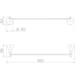 Porta Toalhas Bastão Mantis Cromado Docol - d7e7612c-7da2-42f7-a09b-10508fd10ee0