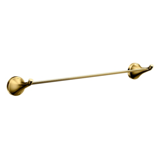 Porta Toalhas Bastão Mantis Ouro Polido Docol - Imagem principal - 20c485f6-3bb7-47a9-840d-854324be972e