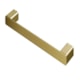 Porta-toalhas De Rosto Flat Ouro Escovado 30cm Docol - 3d106ab7-e453-425f-b909-a37652e90a86