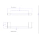 Porta Toalhas De Rosto You Dynamic White Deca - 0ef19cc3-2ba9-4b4c-8139-c93be046b956