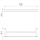 Porta-toalhas Duplo 67,6cm Flat Docol Níquel Escovado - 8307b376-6475-4d6e-b0e3-af8b86bda7f8