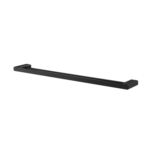 Porta Toalhas Duplo 67,6cm Flat Ônix Docol - Imagem principal - e45965ad-d1c3-4ea2-b897-34b2b404fbc3