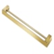 Porta Toalhas Duplo 67,6cm Flat Ouro Polido Docol - 17bf6b1d-9ae2-4bd6-a60d-fdbcfee5531f