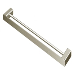 Porta-toalhas Duplo Flat Docol Níquel Escovado