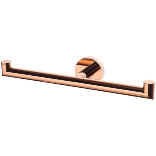 Porta-Toalhas Duplo Loft Rose Gold Lorenzetti 2022 R82 - Imagem principal - 9159527c-8ada-41d1-a32d-d3c9c1be1efc