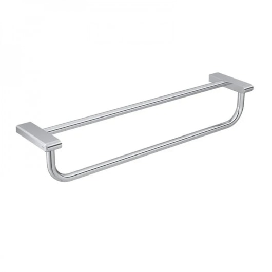 Porta Toalhas Duplo You Cromado Deca 60cm - Imagem principal - 5b888757-8609-482b-bac2-4f86f061c4e8