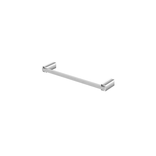 Porta-Toalhas Retangular Curto Quartzo 4410 C140 319 Cromado Fani Metais - Imagem principal - b095aebb-da21-40ad-bf76-2be546f273d8