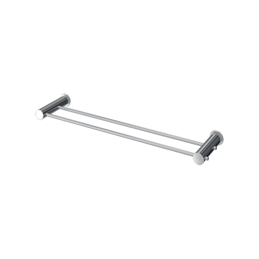 Porta-Toalhas Retangular Duplo Longo Ipanema 4900 C48 540 Cromado Fani Metais - Imagem principal - e29dc04c-8c74-4dc8-9372-631297c8a7ff