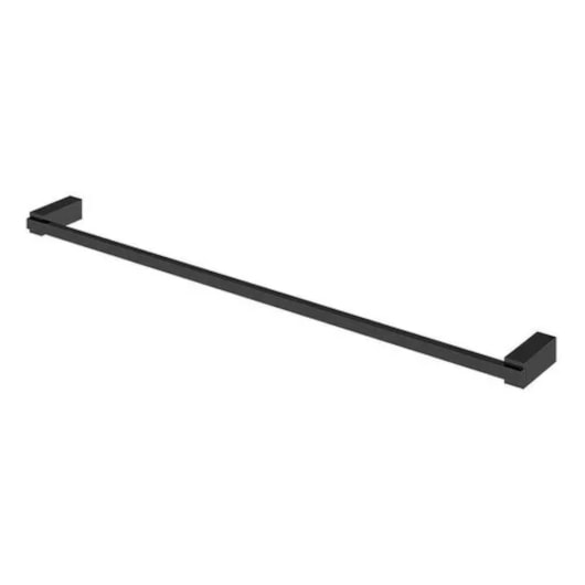 Porta-Toalhas Retangular Longo Quartzo 4400 Bk140 619 Preto Fosco Fani Metais - Imagem principal - e30a9c95-96e2-4692-881b-f4de868babdb