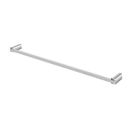 Porta-Toalhas Retangular Longo Quartzo 4400 C140 619 Cromado Fani Metais - Imagem principal - cf866128-4b1e-4306-a19b-3a1c66f40cc5