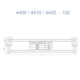 Porta-Toalhas Retangular Longo Versata 4400 Cdv120 651 DOro Vecchio Fani Metais - 24029b16-c502-4e64-b9a0-1236c5f4c73b