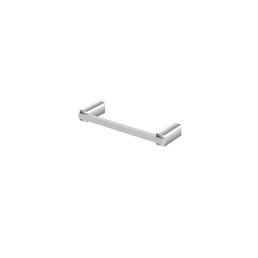 Porta-Toalhas Retangular Pequeno Quartzo 4430 C140 219 Cromado Fani Metais - Imagem principal - 79b1a820-3032-43a8-9005-57fef39cd973