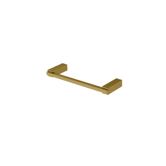 Porta-Toalhas Retangular Pequeno Quartzo 4430 Dv140 219 DOro Vecchio Fani Metais - Imagem principal - 7bb30be4-e898-4fcf-8c1f-bcc44430c8fa