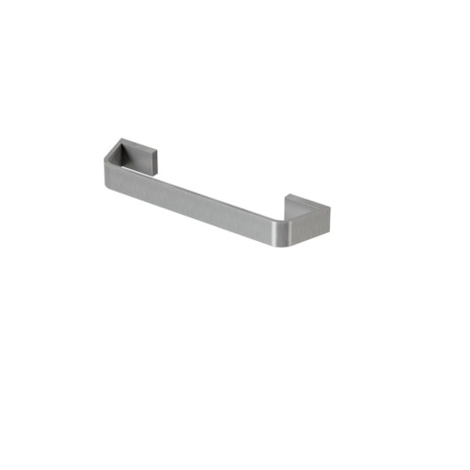 Porta-Toalhas Reto Curto Essence 4410 Ge420 300 Grafite Escovado Fani Metais - Imagem principal - 0c3b133d-138b-454d-865c-b9c296abf23e
