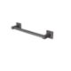 Porta-Toalhas Reto Curto Versata 4410 BK120 Preto Fosco Fani Metais - 79722802-4b82-419d-9311-ad8234dc51f4