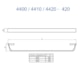 Porta-Toalhas Reto Longo Essence 4400 Ge420 600 Grafite Escovado Fani Metais - bec532c5-9ccb-4fd8-afa5-2f56897d540c