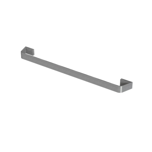 Porta-Toalhas Reto Longo Essence 4400 Ge420 600 Grafite Escovado Fani Metais - Imagem principal - 252a1215-4662-4b4d-bfe1-df009cbfdbd8