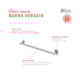 Porta Toalhas Reto Longo Para Banheiro Versata 120 Cromado Fani - ced618c0-6150-4122-b9e8-6240b50781bc