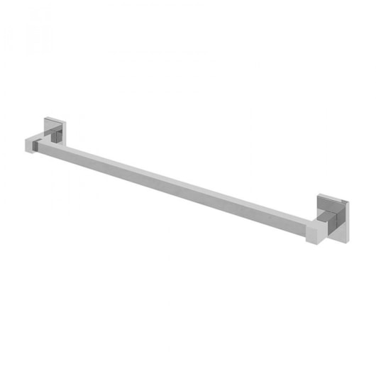 Porta Toalhas Reto Longo Para Banheiro Versata 120 Cromado Fani - Imagem principal - e8dbe816-22a0-4cae-95e7-f31665ab0f58