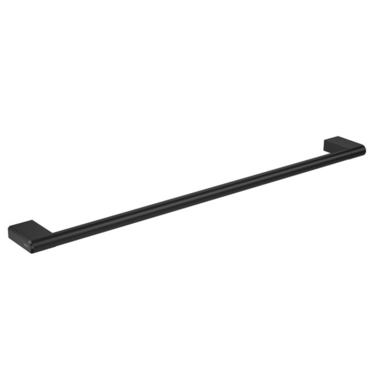 Porta Toalhas You Black Mate Deca 60cm