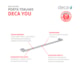 Porta Toalhas You Cromado Deca 60cm - a4db6103-f6c3-4f9c-8369-a7ef63505fee