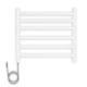 Porta Toalheiro Aquecido Spheric Branco 220V Thermo 54cm - 2126c4be-7c5b-48b5-8fbd-438c22f89723