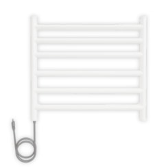 Porta Toalheiro Aquecido Spheric Branco 220V Thermo 54cm