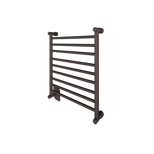 Porta Toalheiro Elétrico Belle Clean Cobre Escovado Thermo - Imagem principal - ef27bd51-cdce-49e4-97eb-f29b886fc8b0