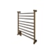 Porta Toalheiro Elétrico Bivolt Belle Clean Gold Matte Thermo - 15c3f561-31db-4570-89a3-c489cf2f2415