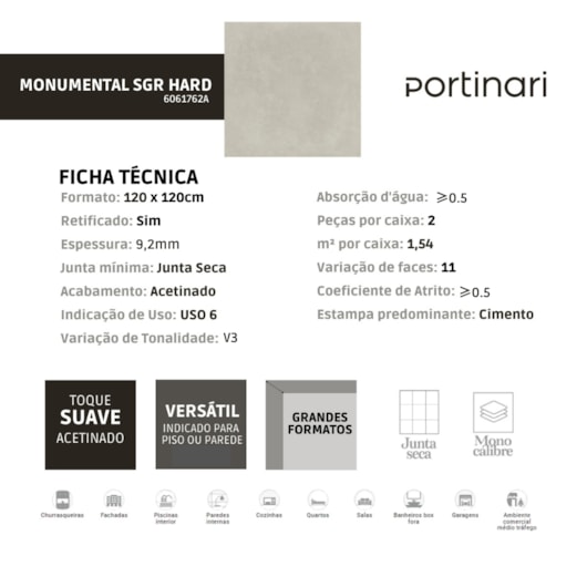 portinari por ret 120x120 monumental sgr hard pei 4 - Imagem principal - 0466ca86-2c6b-428f-944c-29f548b62f05