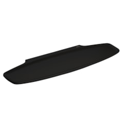 Prateleira Aberta Jader Almeida Ébano Fosco Deca 40cm