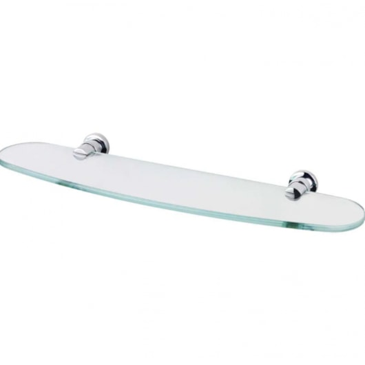 Prateleira Casual Cromado Fabrimar - Imagem principal - 3b31210a-6386-478d-bad8-c660de23dc78