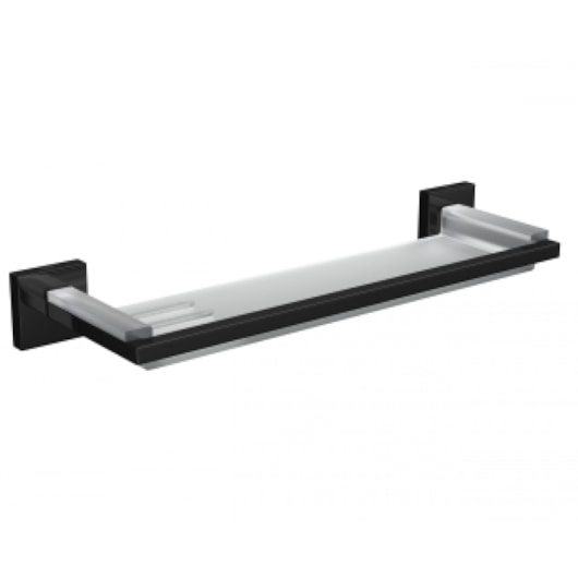 Prateleira Clean Black Noir Deca - Imagem principal - a0c66d6b-3cac-4f92-9450-daa93e30c3ed