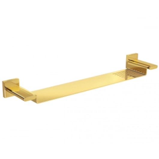 Prateleira Com Base De Metal Polo Gold Deca - Imagem principal - f6a9a251-f234-40f9-9744-6ecf87cdbf30