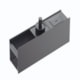 Prateleira Com Deslizante E Escoamento Black Matte Lexxa - 3ed3626e-b2e2-44f1-a0b9-9cd7a9ce0f98