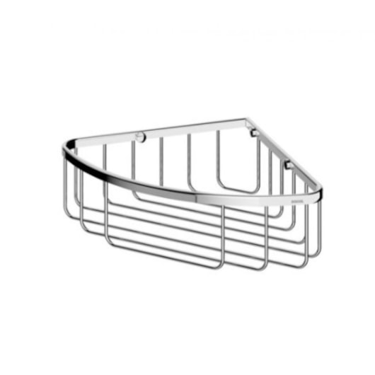 Prateleira De Canto Triangular Cromado Docol - Imagem principal - 822fa746-5448-4c4d-9f69-9954fafe2b8f