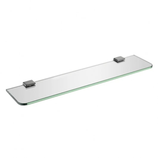 Prateleira De Vidro Grafite Lexxa 50cm - Imagem principal - eeeffc49-1b9e-43bc-8c5c-3f378024b9a4