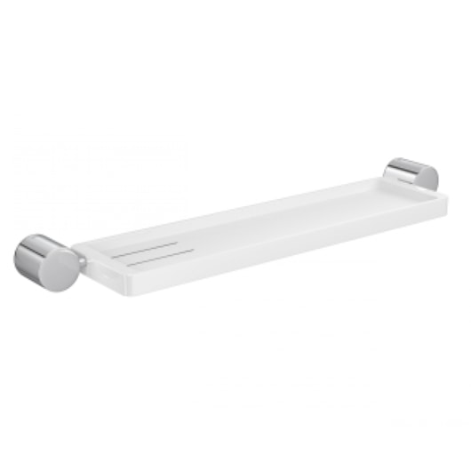 Prateleira Flex Cromado Deca - Imagem principal - 4ec928c1-9063-4025-b28f-717e413bf08e