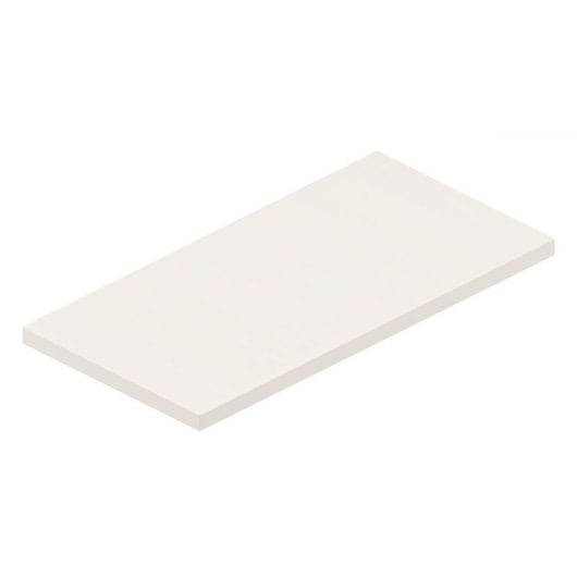 Prateleira Inferior Fit 80x40cm White Natural Portobello - Imagem principal - ebbacaec-c66b-44af-83ce-53ec969f56b0